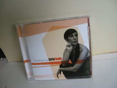 Sofia Finnilä:Everything i love cd