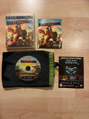 Bulletstorm (PS3)(PAL)(CIB)