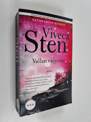 Viveca Sten : Vallan varjoissa