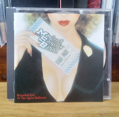 Michael Stanley Band - Stage Pass CD