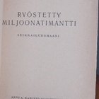 Niilo-Jaakko Haahtela: Ryöstetty miljoonatimantti. 157 s. - pikkukuva 4