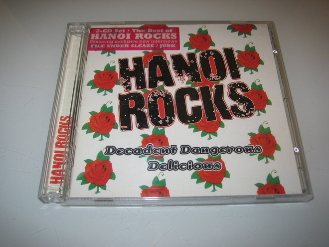 Hanoi Rocks - Decadent Dangerous Delicious (2 x CD)