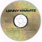 Lenny Kravitz • Stillness Of Heart CD Maxi-Single - pikkukuva 3