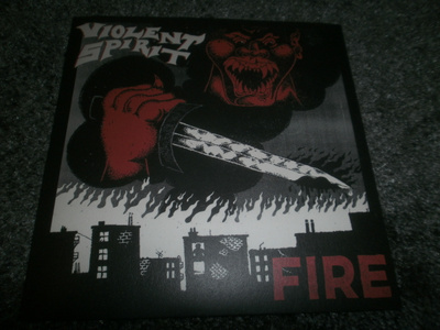 Violent Spirit: Fire 7"