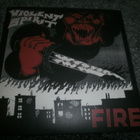 Violent Spirit: Fire 7" - pikkukuva 1