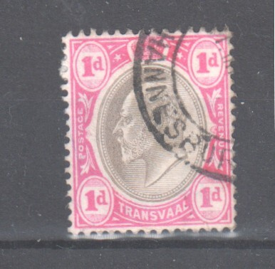 Etelä-Afrikka Transvaal   1904  1p    vanhaa
