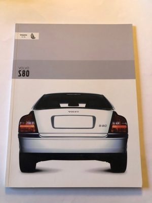 Myyntiesite - Volvo S80 - 2003