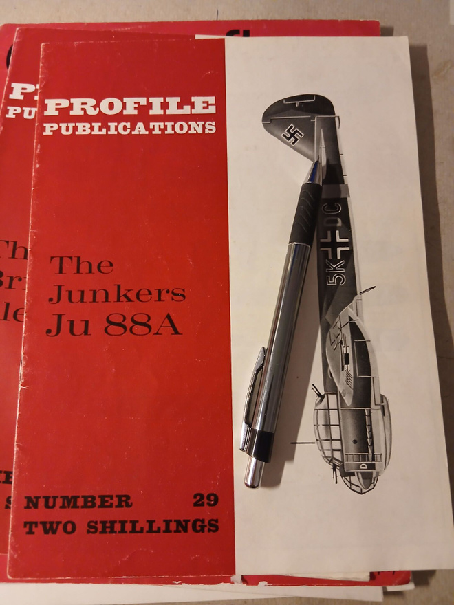 Junkers Ju 88 Profile Publications 29