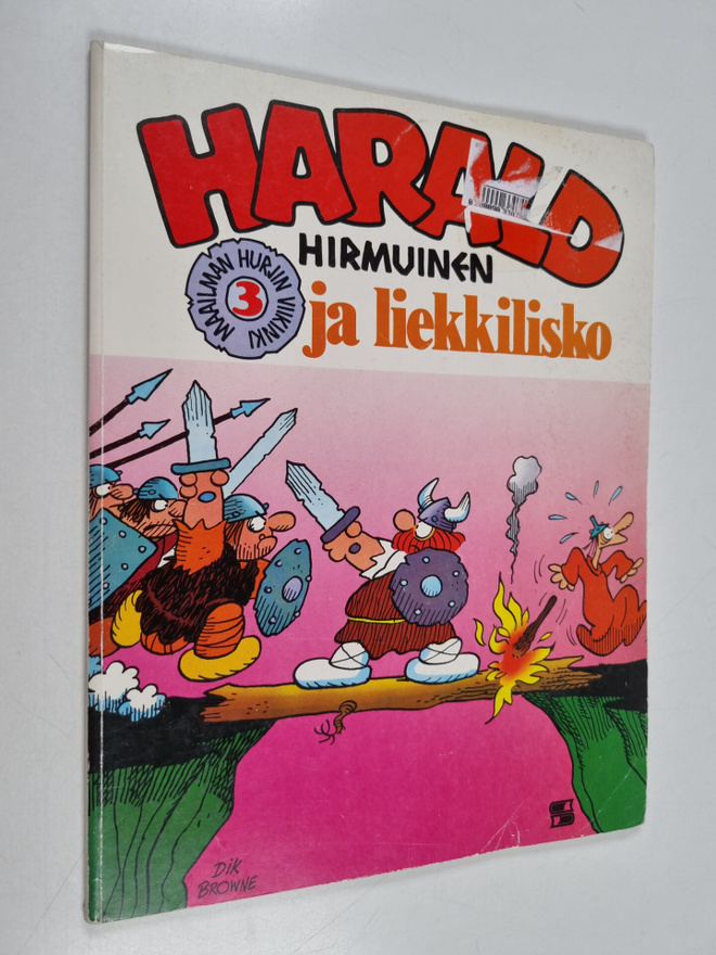 Dik Browne : Harald Hirmuinen ja liekkilisko