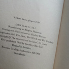 C.S. Lewis - Häxan och lejonet (inbunden bok) - pikkukuva 2