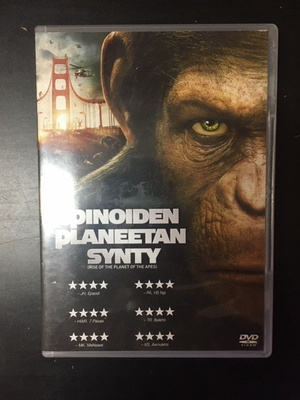 Apinoiden planeetan synty DVD