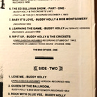 BUDDY HOLLY-VOLUME 2,CRICKET 2000 - pikkukuva 2