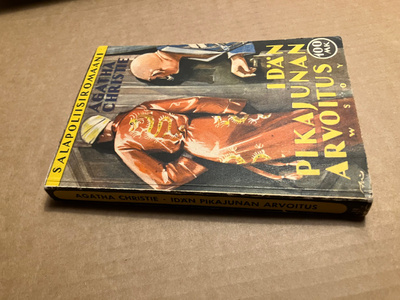 RIKSIN SARJA 13 AGATHA CHRISTIE IDÄN PIKAJUNAN ARVOITUS HYVÄ