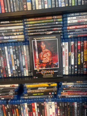 Conan hävittäjä (1984) Arnold Schwarzenegger