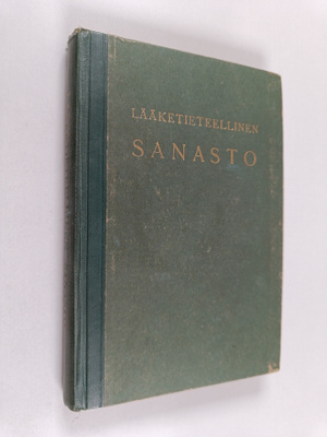 A. J. Palmen ym. : Saksalais- ja latinalais-suomalainen l...