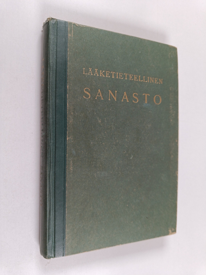 A. J. Palmen ym. : Saksalais- ja latinalais-suomalainen l...