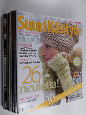 Suuri käsityö vuosikerta 2009