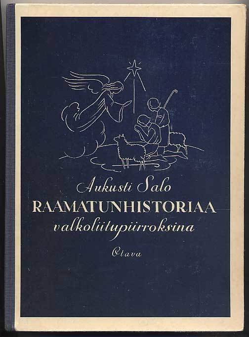 Raamatunhistoriaa valkoliitupiirroksina (1.p., 1932)