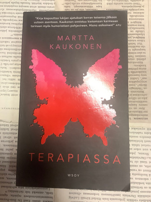 Martta Kaukonen - Terapiassa (pokkari)