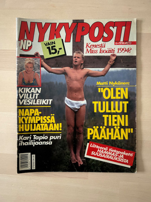 Nykyposti-lehti 06/1994