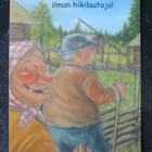 KULKEMATON TERHO PELTONIEMI HÖRÖLÄ SARJAA HÖRÖLÄ HARRASTAA - pikkukuva 1