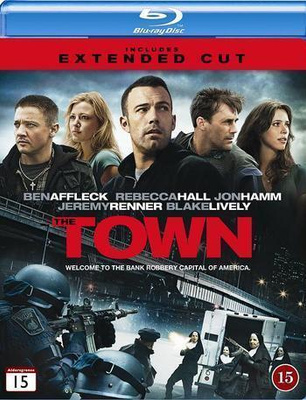 The Town : Extended Cut - (Blu-ray)