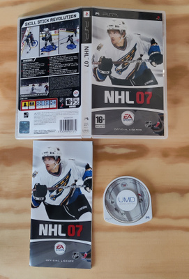 PSP: NHL 07