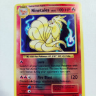 Ninetales 15/108 XY Evolutions Reverse Holo Rare - pikkukuva 1