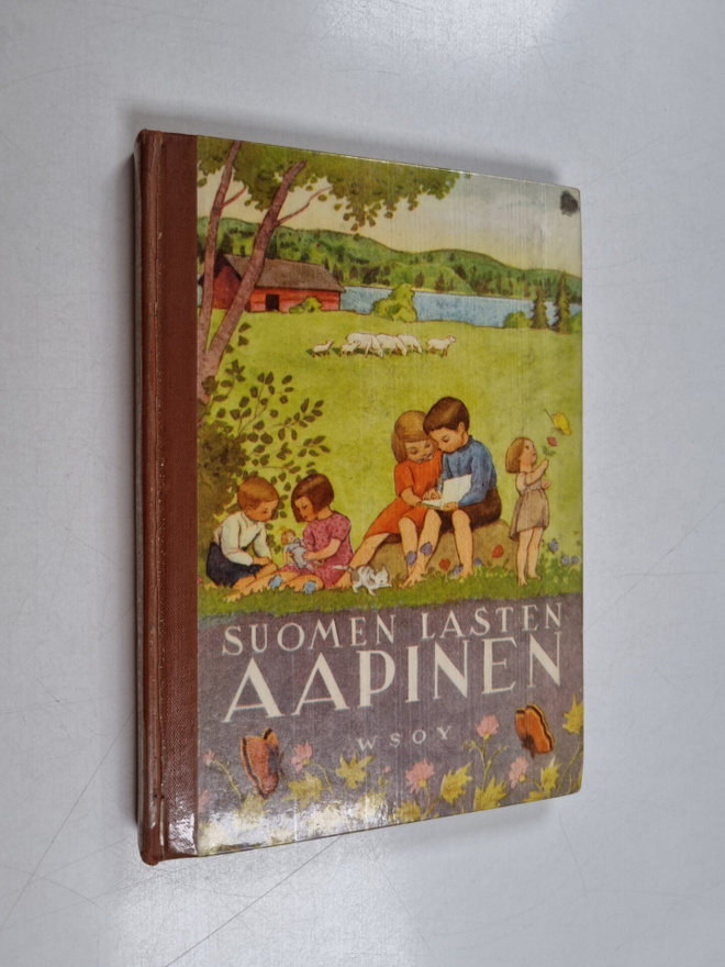 Kaisa Hälinen : Suomen lasten aapinen