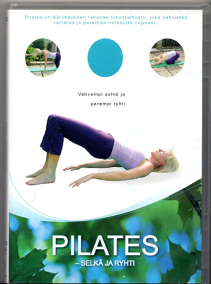 DVD: PILATES - SELKÄ JA RYHTI