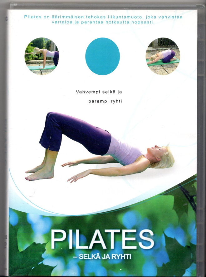 DVD: PILATES - SELKÄ JA RYHTI