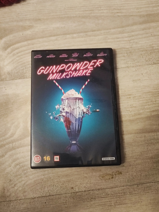 Gunpowder Milkshake