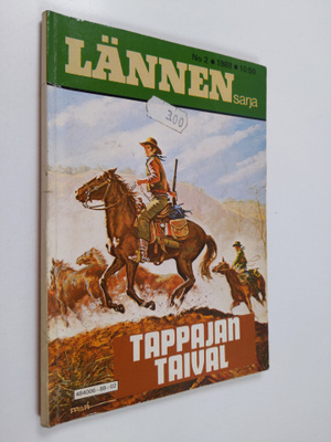 Dan Kestrel : Lännen sarja 2/1988 : Tappajan taival