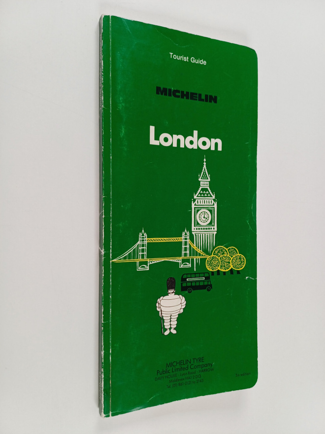 Michelin Tyre Company : Michelin Green Guide London