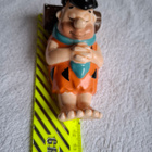 vintage Flintstones figuuri Retu 1990 RARE - pikkukuva 3