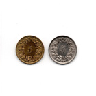 Sveitsi 5 rappen 2 kpl 1968 ja 1983 - pikkukuva 1