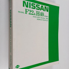 Nissan model F22 & H40 series : Face-lift (October, 1986)... - pikkukuva 1