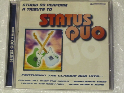 Studio 99 • Studio 99 Perform A Tribute To Status Quo CD