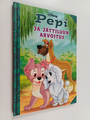 Pepi ja jättiluun arvoitus