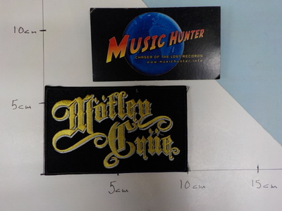 MÖTLEY CRUE UUSI HIHAMERKKI +