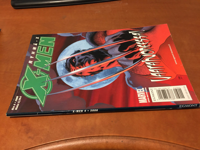RYHMÄ-X X-MEN 4/2006 HYVÄ