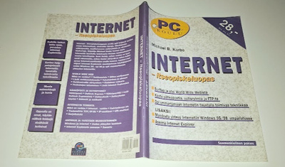 Michael B. Karbo : Internet - itseopiskeluopas