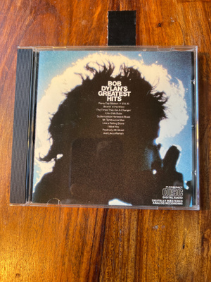 Bob Dylan - Bob Dylan’s Greatest Hits cd