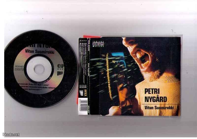 CDS petri nygård-Vitun suomirokki