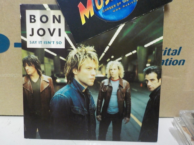 BON JOVI - SAY IT ISNT SO PROMO CDS