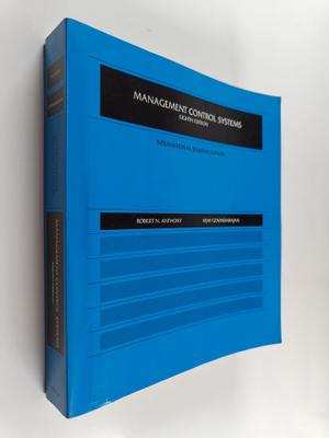 Robert N. Anthony : Management control systems