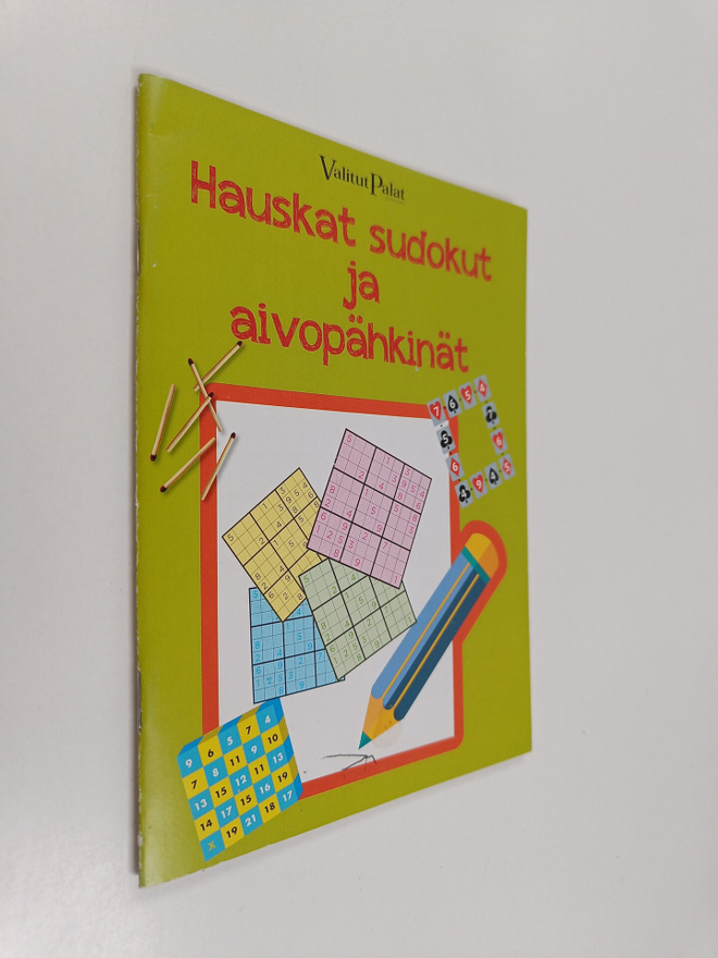 Hauskat sudokut ja aivopähkinät