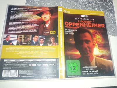 J. Robert Oppenheimer(3dvd)