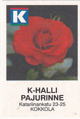 Kokkola, H - Halli Pajurinne  , Kesko     6/16