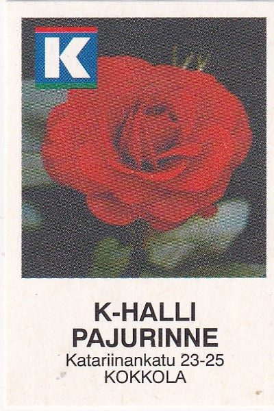 Kokkola, H - Halli Pajurinne  , Kesko     6/16